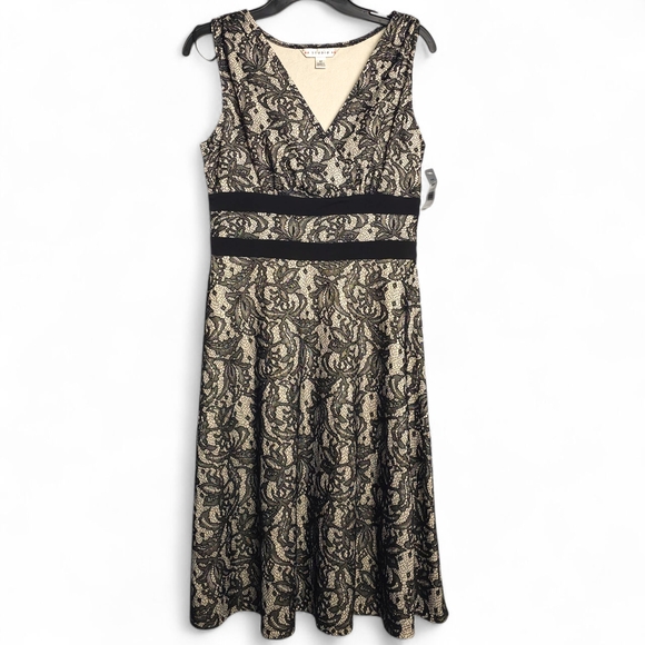 Aa Studio Dresses & Skirts - Elegant Black Lace Dress